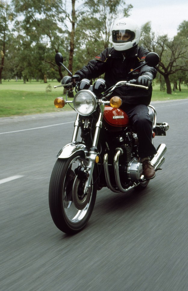 Paul Cawthorne on the Bolton's Z1