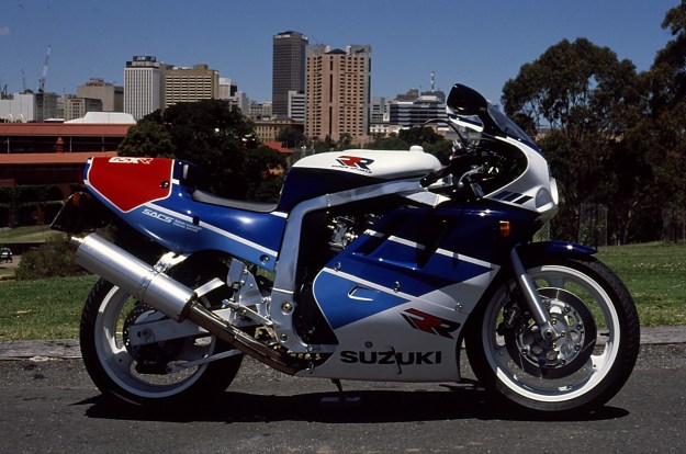 Suzuki looks purposeful but "pretty".