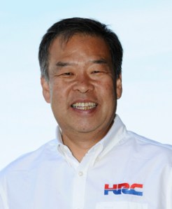 HRC Vice-President Shuhei Nakamoto