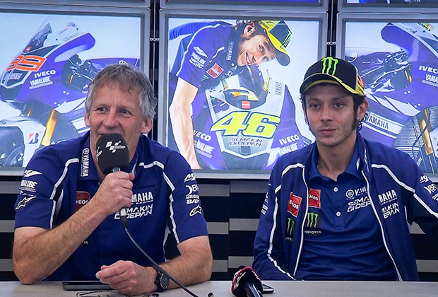 Valentino Rossi' Crew Chief, Jeremy Burgess, talks about their parting of ways.
