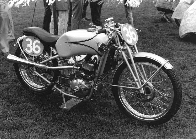 The 1936 works racer left behind by Kluge in 1938.