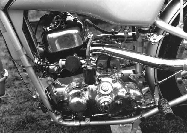 Jewel like high tech two-stroke engineering in 1936 from DKW.