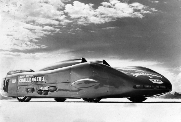 Challenger 1, Mickey Thompson's National Land Speed Record holder.