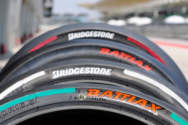 F1 like colour coding of MotoGp tyres.
