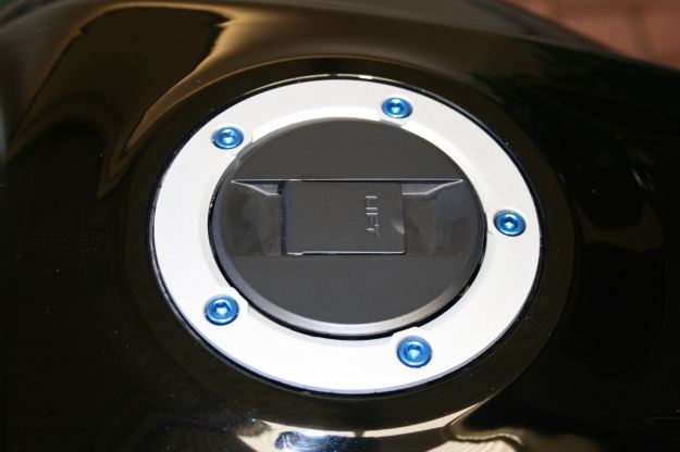 Blue anodised Pro Bolt.s