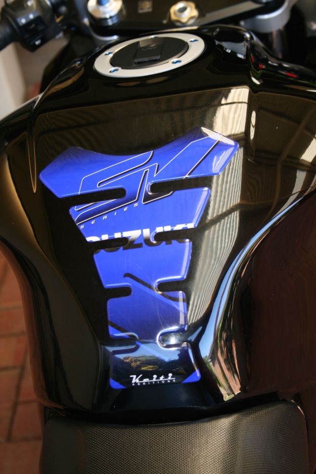 Keiti SV Series tank pad.