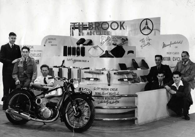 Rex Tilbrook 's stand at the 1947 Royal Adelaide Exhibition.